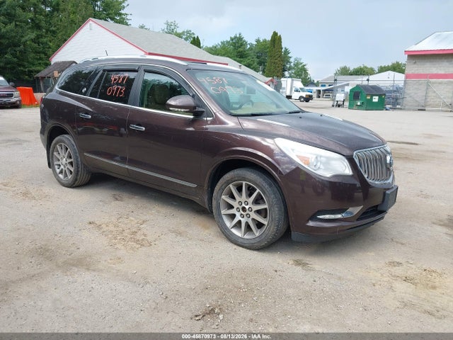 45870973 :رقم المزاد ، 5GAKVBKD2FJ252228 vin ، 2015 Buick Enclave Leather مزاد بيع