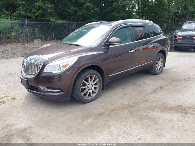 Aukcja sprzedaży 2015 Buick Enclave Leather, vin: 5GAKVBKD2FJ252228, numer aukcji: 45870973