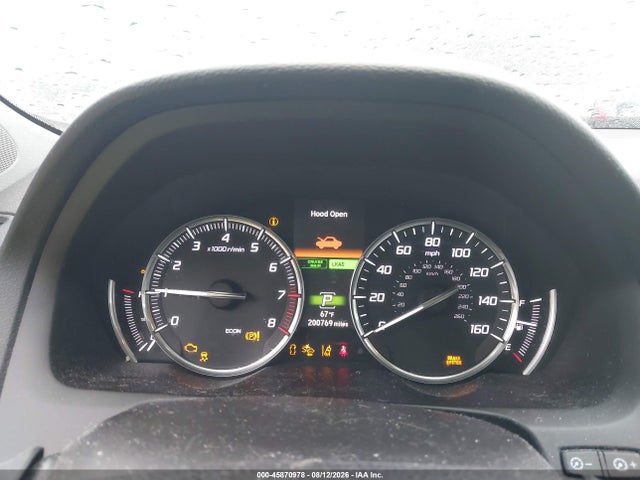 Aukcja sprzedaży 2016 Acura Tlx Tech, vin: 19UUB2F52ga003966, numer aukcji: 45870978