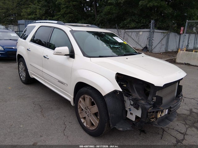 45870983 :رقم المزاد ، 1GKKVTKD8FJ257801 vin ، 2015 Gmc Acadia Denali مزاد بيع