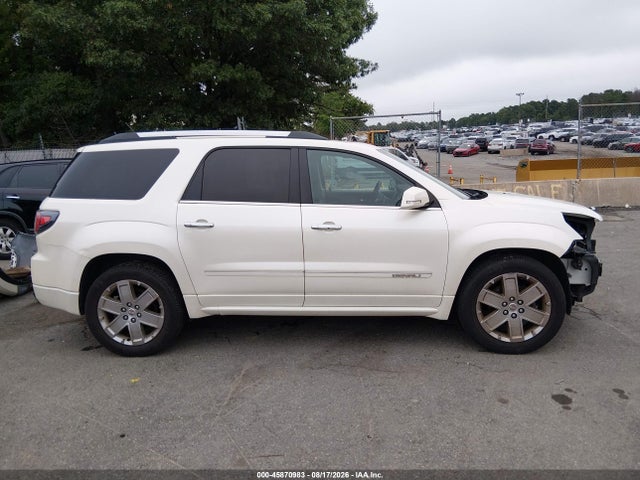 45870983 :رقم المزاد ، 1GKKVTKD8FJ257801 vin ، 2015 Gmc Acadia Denali مزاد بيع