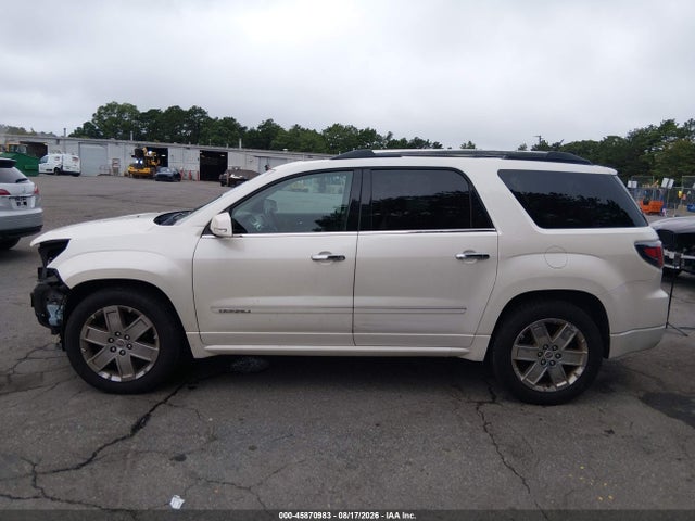 45870983 :رقم المزاد ، 1GKKVTKD8FJ257801 vin ، 2015 Gmc Acadia Denali مزاد بيع