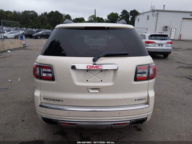 45870983 :رقم المزاد ، 1GKKVTKD8FJ257801 vin ، 2015 Gmc Acadia Denali مزاد بيع