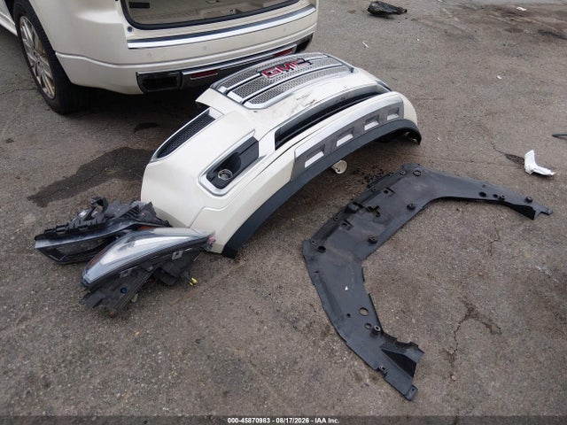 45870983 :رقم المزاد ، 1GKKVTKD8FJ257801 vin ، 2015 Gmc Acadia Denali مزاد بيع
