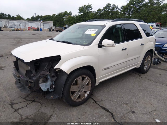 45870983 :رقم المزاد ، 1GKKVTKD8FJ257801 vin ، 2015 Gmc Acadia Denali مزاد بيع