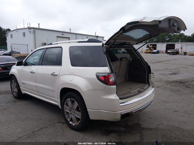 45870983 :رقم المزاد ، 1GKKVTKD8FJ257801 vin ، 2015 Gmc Acadia Denali مزاد بيع