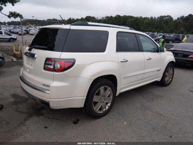 45870983 :رقم المزاد ، 1GKKVTKD8FJ257801 vin ، 2015 Gmc Acadia Denali مزاد بيع