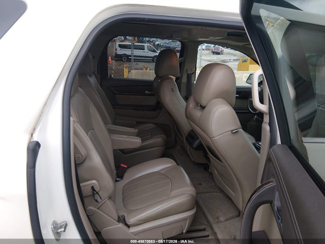 45870983 :رقم المزاد ، 1GKKVTKD8FJ257801 vin ، 2015 Gmc Acadia Denali مزاد بيع