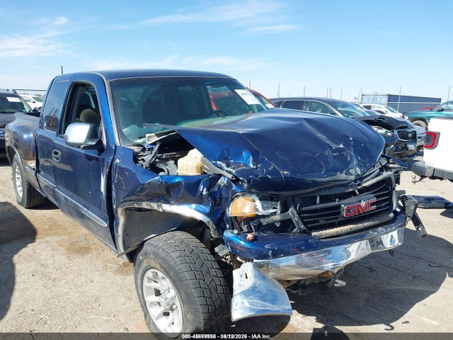 45870990 :رقم المزاد ، 2GTEK19TXY1201052 vin ، 2000 Gmc Sierra 1500 Sle مزاد بيع