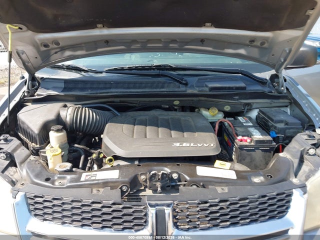 45870998 :رقم المزاد ، 2C4RDGBG1ER248303 vin ، 2014 Dodge Grand Caravan Se مزاد بيع