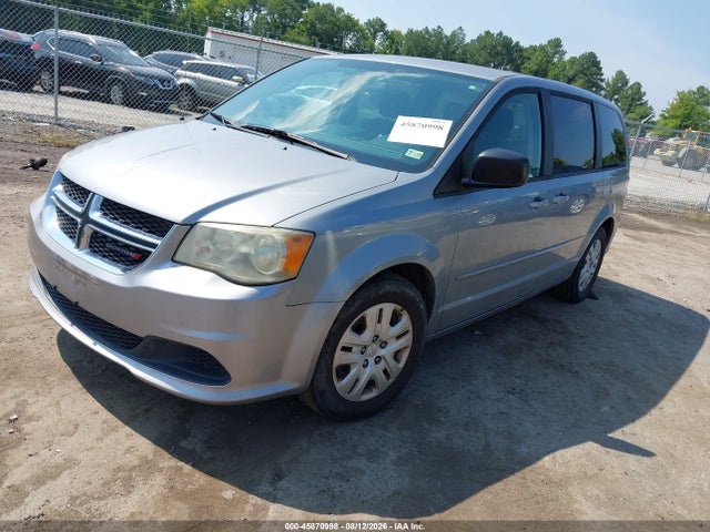 45870998 :رقم المزاد ، 2C4RDGBG1ER248303 vin ، 2014 Dodge Grand Caravan Se مزاد بيع