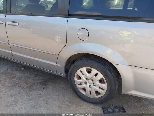 45870998 :رقم المزاد ، 2C4RDGBG1ER248303 vin ، 2014 Dodge Grand Caravan Se مزاد بيع