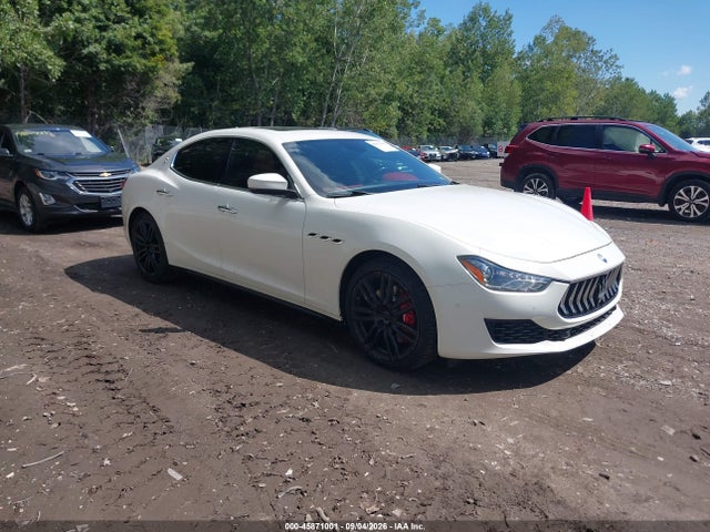 Aukcja sprzedaży 2018 Maserati Ghibli S Q4, vin: ZAM57YTAXJ1287195, numer aukcji: 45871001
