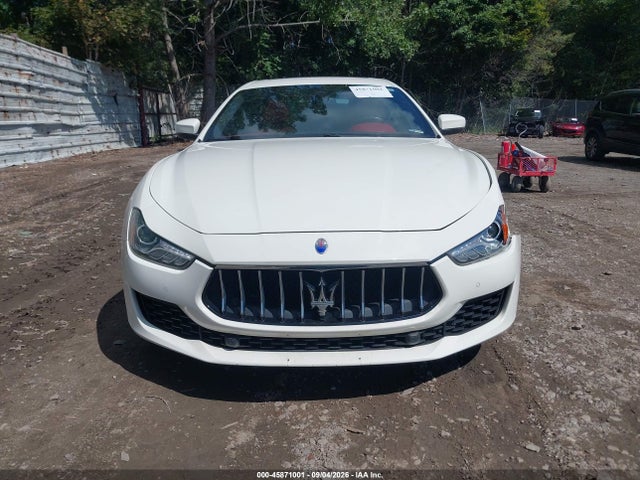 Aukcja sprzedaży 2018 Maserati Ghibli S Q4, vin: ZAM57YTAXJ1287195, numer aukcji: 45871001