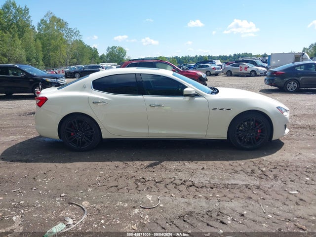 Aukcja sprzedaży 2018 Maserati Ghibli S Q4, vin: ZAM57YTAXJ1287195, numer aukcji: 45871001