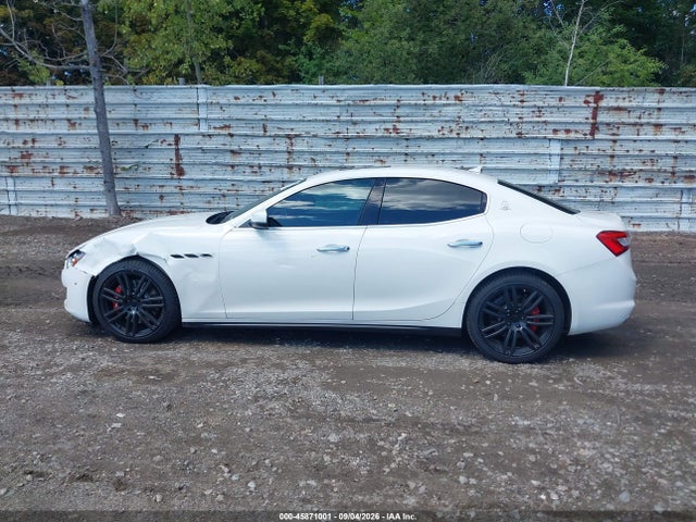 Aukcja sprzedaży 2018 Maserati Ghibli S Q4, vin: ZAM57YTAXJ1287195, numer aukcji: 45871001
