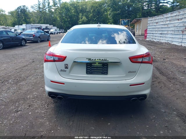 Aukcja sprzedaży 2018 Maserati Ghibli S Q4, vin: ZAM57YTAXJ1287195, numer aukcji: 45871001