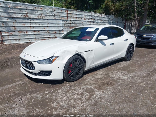 Aukcja sprzedaży 2018 Maserati Ghibli S Q4, vin: ZAM57YTAXJ1287195, numer aukcji: 45871001