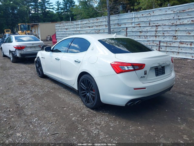 Aukcja sprzedaży 2018 Maserati Ghibli S Q4, vin: ZAM57YTAXJ1287195, numer aukcji: 45871001