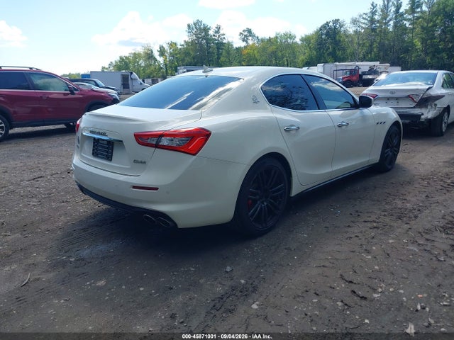 Aukcja sprzedaży 2018 Maserati Ghibli S Q4, vin: ZAM57YTAXJ1287195, numer aukcji: 45871001