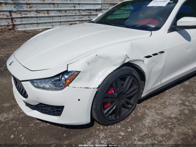 Aukcja sprzedaży 2018 Maserati Ghibli S Q4, vin: ZAM57YTAXJ1287195, numer aukcji: 45871001