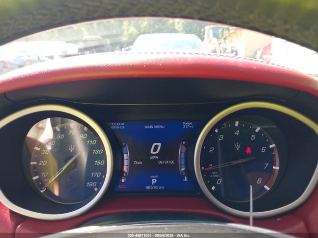 Aukcja sprzedaży 2018 Maserati Ghibli S Q4, vin: ZAM57YTAXJ1287195, numer aukcji: 45871001