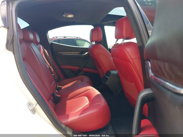 Aukcja sprzedaży 2018 Maserati Ghibli S Q4, vin: ZAM57YTAXJ1287195, numer aukcji: 45871001