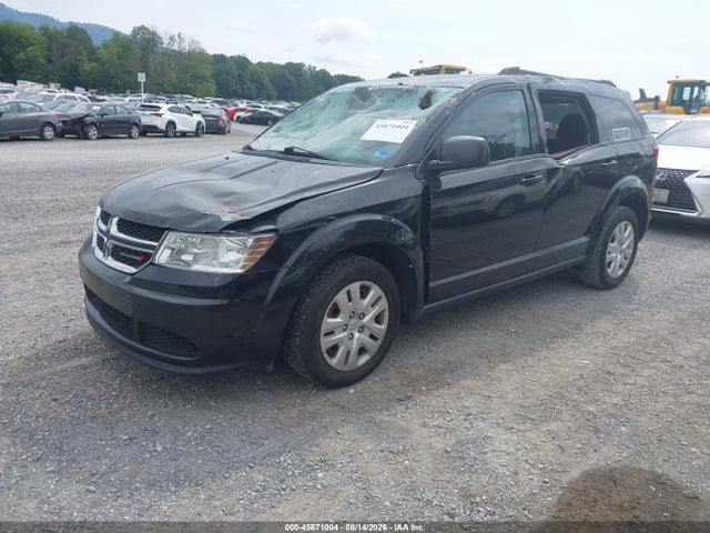2016 Dodge Journey Se მანქანა იყიდება აუქციონზე, vin: 3C4PDCAB4GT103570, აუქციონის ნომერი: 45871004
