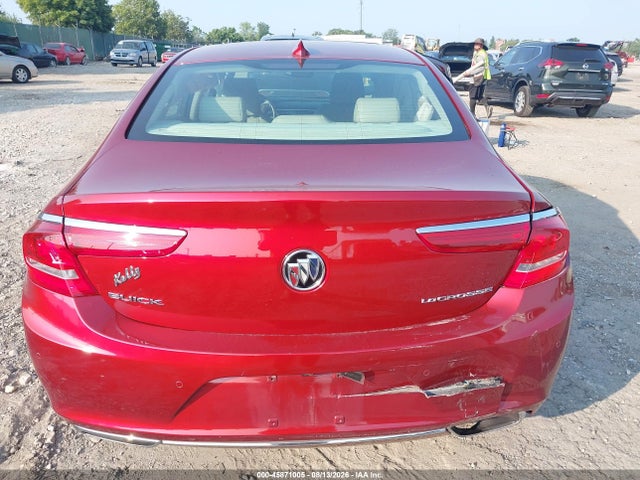 1G4ZR5SS2JU114760 Buick Lacrosse Premium