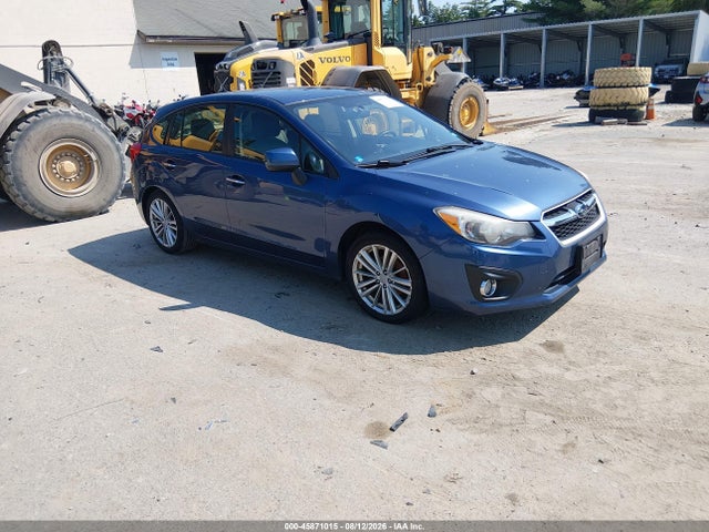 Продажа на аукционе авто 2013 Subaru Impreza 2.0i Limited, vin: JF1GPAG65D2877559, номер лота: 45871015