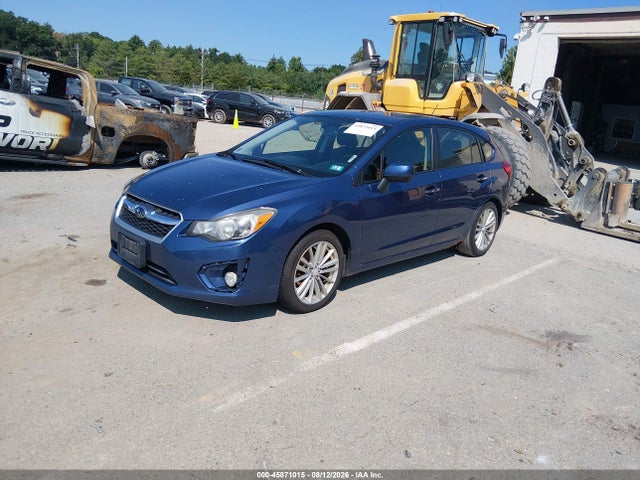 Продаж на аукціоні авто 2013 Subaru Impreza 2.0i Limited, vin: JF1GPAG65D2877559, номер лоту: 45871015