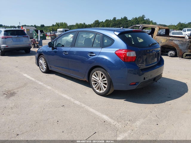 Продаж на аукціоні авто 2013 Subaru Impreza 2.0i Limited, vin: JF1GPAG65D2877559, номер лоту: 45871015