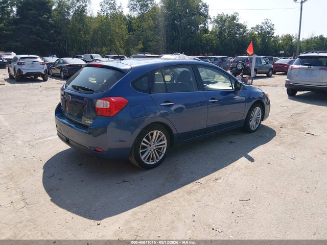 Продаж на аукціоні авто 2013 Subaru Impreza 2.0i Limited, vin: JF1GPAG65D2877559, номер лоту: 45871015