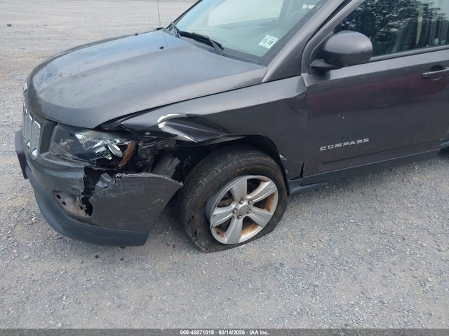 45871019 :رقم المزاد ، 1C4NJCEA9FD126400 vin ، 2015 Jeep Compass High Altitude Edition مزاد بيع