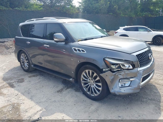 Aukcja sprzedaży 2015 Infiniti Qx80, vin: JN8AZ2NEXF9085562, numer aukcji: 45871020