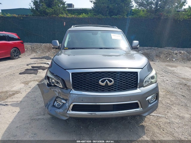 Aukcja sprzedaży 2015 Infiniti Qx80, vin: JN8AZ2NEXF9085562, numer aukcji: 45871020
