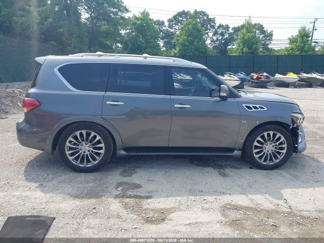 Aukcja sprzedaży 2015 Infiniti Qx80, vin: JN8AZ2NEXF9085562, numer aukcji: 45871020