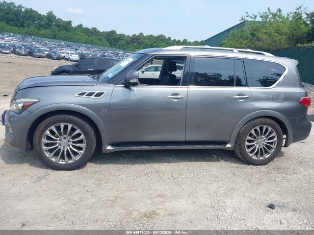 Aukcja sprzedaży 2015 Infiniti Qx80, vin: JN8AZ2NEXF9085562, numer aukcji: 45871020