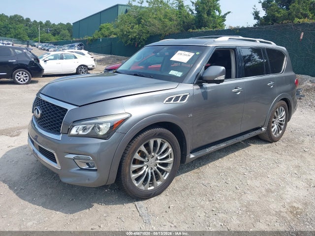 Aukcja sprzedaży 2015 Infiniti Qx80, vin: JN8AZ2NEXF9085562, numer aukcji: 45871020