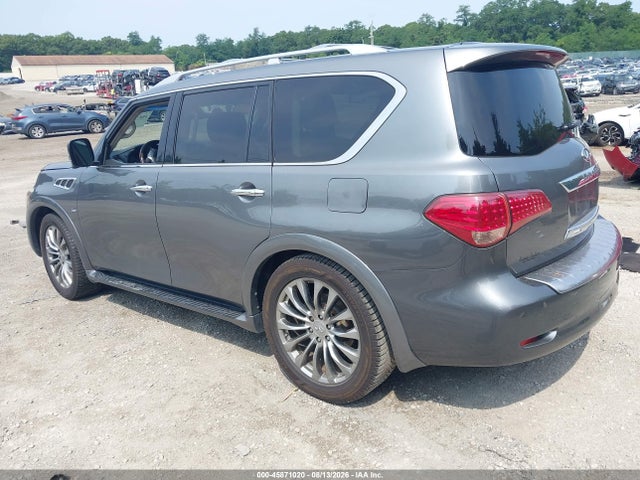 Aukcja sprzedaży 2015 Infiniti Qx80, vin: JN8AZ2NEXF9085562, numer aukcji: 45871020