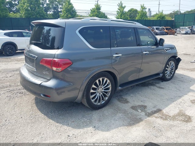 Aukcja sprzedaży 2015 Infiniti Qx80, vin: JN8AZ2NEXF9085562, numer aukcji: 45871020