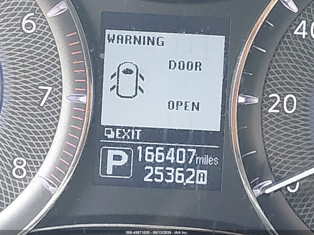 Aukcja sprzedaży 2015 Infiniti Qx80, vin: JN8AZ2NEXF9085562, numer aukcji: 45871020