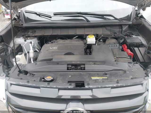 45871026 :رقم المزاد ، 5N1DR3CD2PC241294 vin ، 2023 Nissan Pathfinder Sl 4wd مزاد بيع