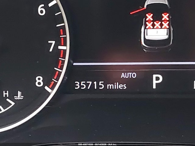 45871026 :رقم المزاد ، 5N1DR3CD2PC241294 vin ، 2023 Nissan Pathfinder Sl 4wd مزاد بيع
