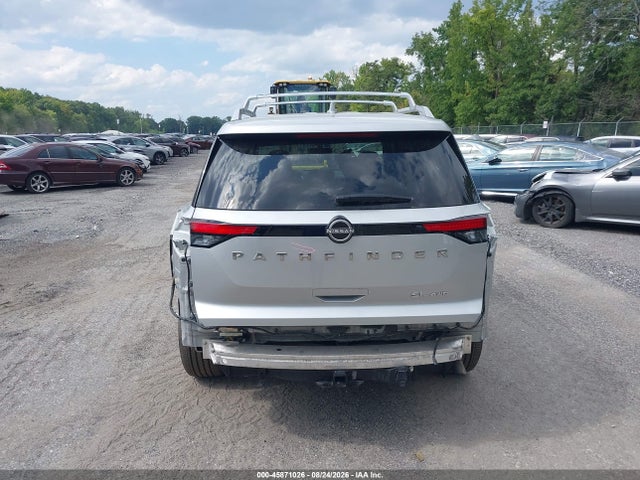 45871026 :رقم المزاد ، 5N1DR3CD2PC241294 vin ، 2023 Nissan Pathfinder Sl 4wd مزاد بيع