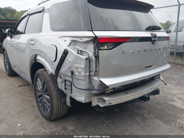45871026 :رقم المزاد ، 5N1DR3CD2PC241294 vin ، 2023 Nissan Pathfinder Sl 4wd مزاد بيع