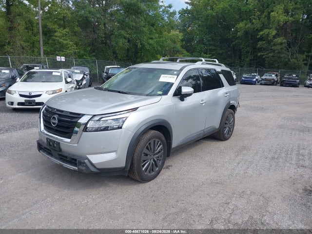 45871026 :رقم المزاد ، 5N1DR3CD2PC241294 vin ، 2023 Nissan Pathfinder Sl 4wd مزاد بيع