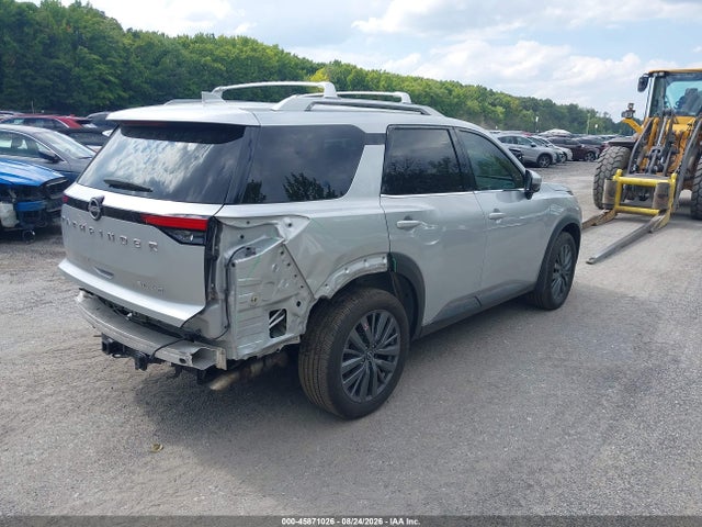 45871026 :رقم المزاد ، 5N1DR3CD2PC241294 vin ، 2023 Nissan Pathfinder Sl 4wd مزاد بيع