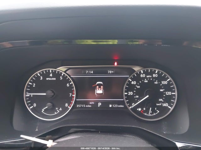45871026 :رقم المزاد ، 5N1DR3CD2PC241294 vin ، 2023 Nissan Pathfinder Sl 4wd مزاد بيع