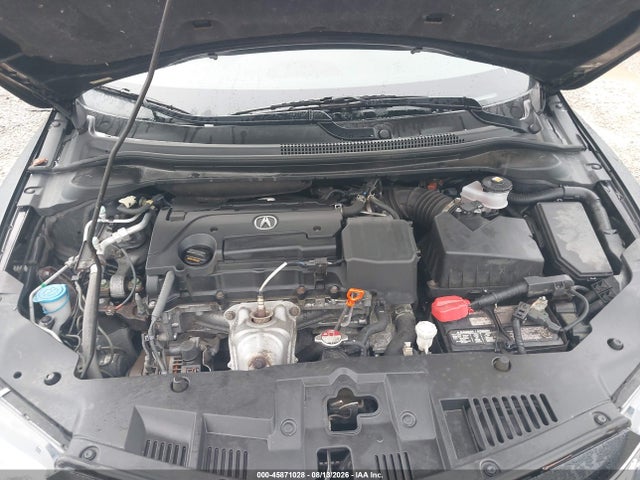 45871028 :رقم المزاد ، 19UDE2F73JA003264 vin ، 2018 Acura Ilx Premium Package/technology Plus Package مزاد بيع